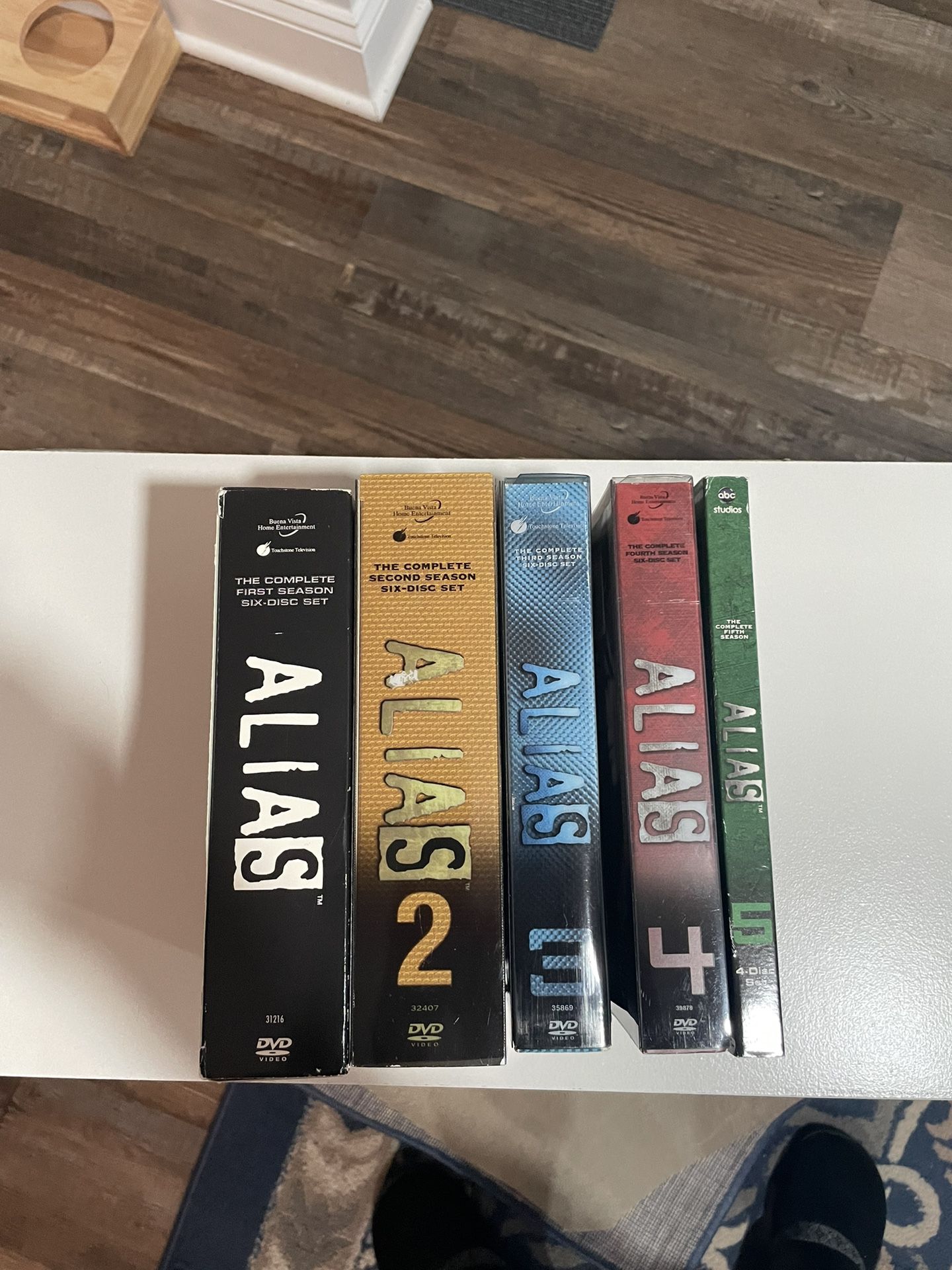 ALIAS Complete Series DVD Set