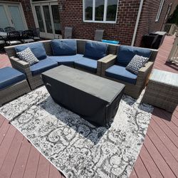 Patio Conversation Set 