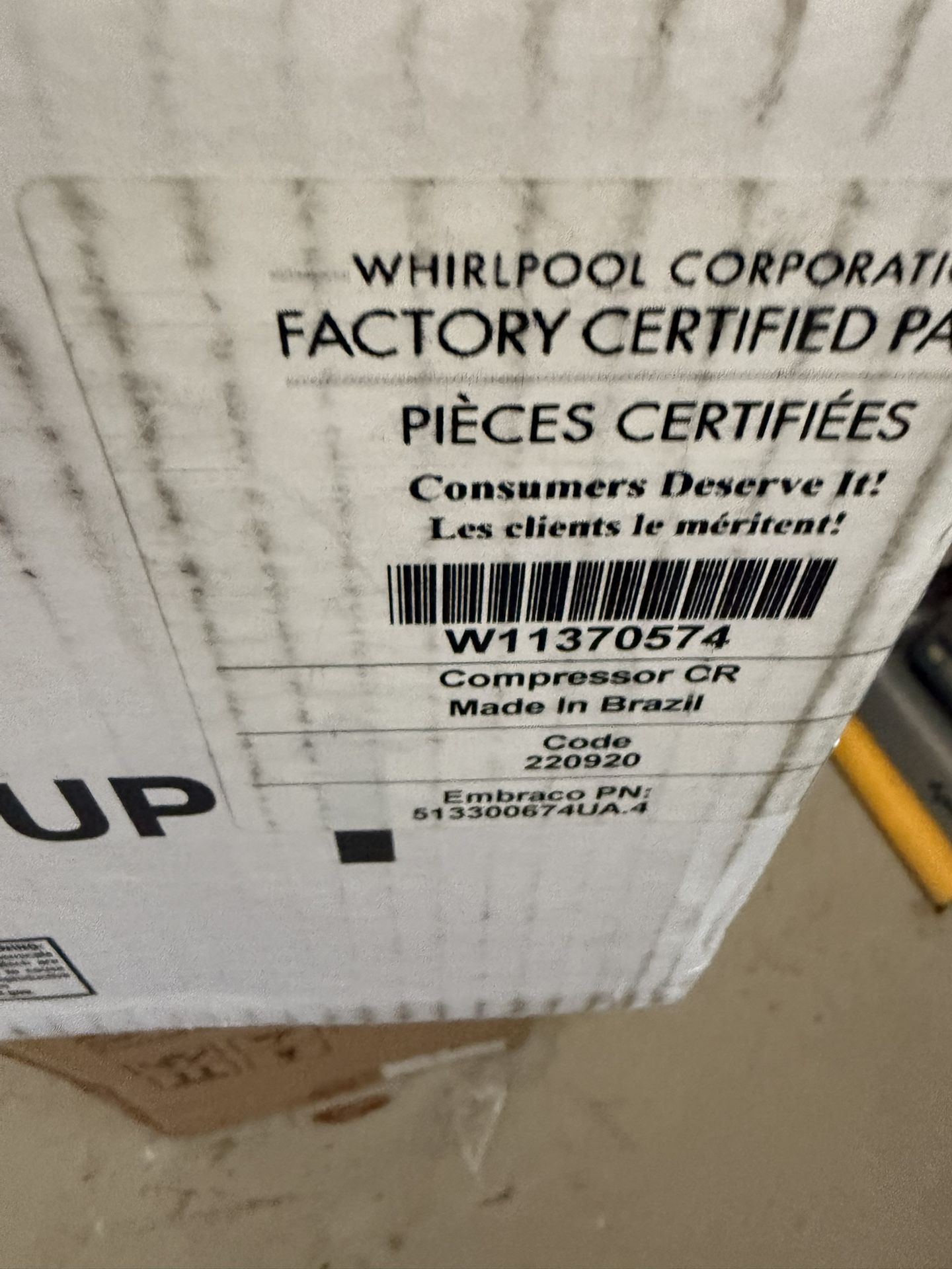Refrigerator Compressor
