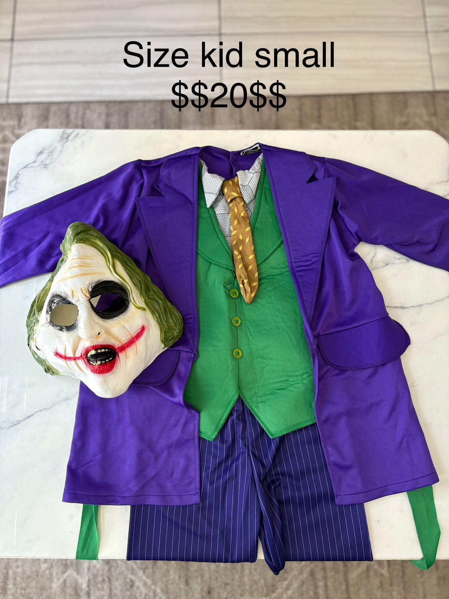 Kids Joker Costume