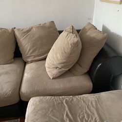 Well Kept Indoor Living Room Couch