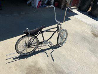 Lowrider bike