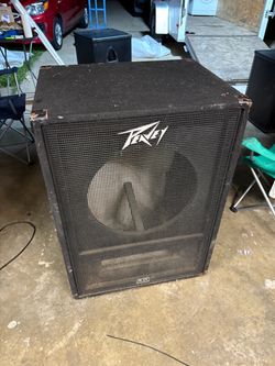 Peavey Large Speaker Box 37x26x20 “