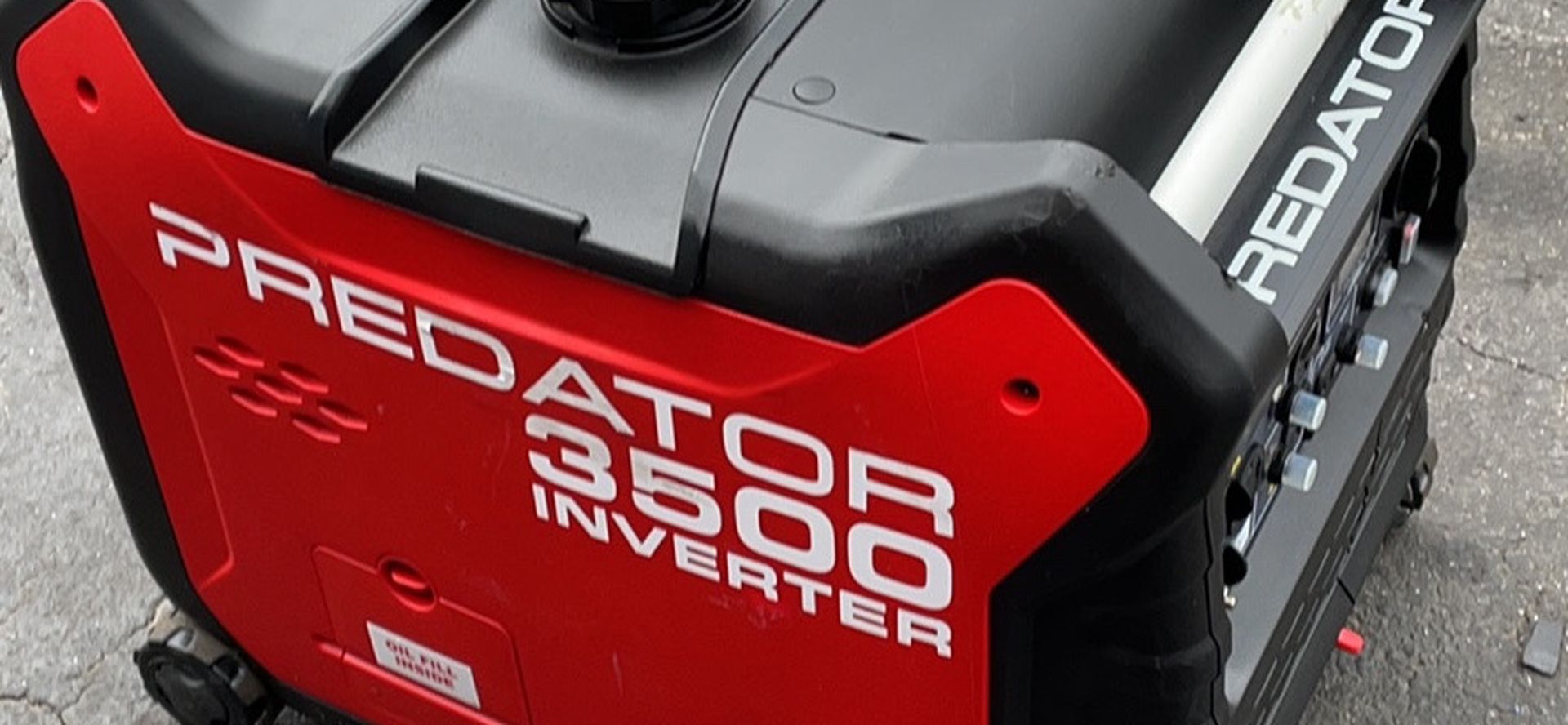 Predator Generator 3500w