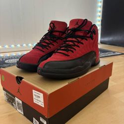 Jordan 12 *Reverse Flu Game"