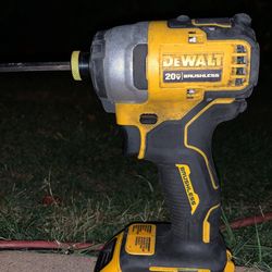 Dewalt 20v Impact Driver Compact Series DCF809