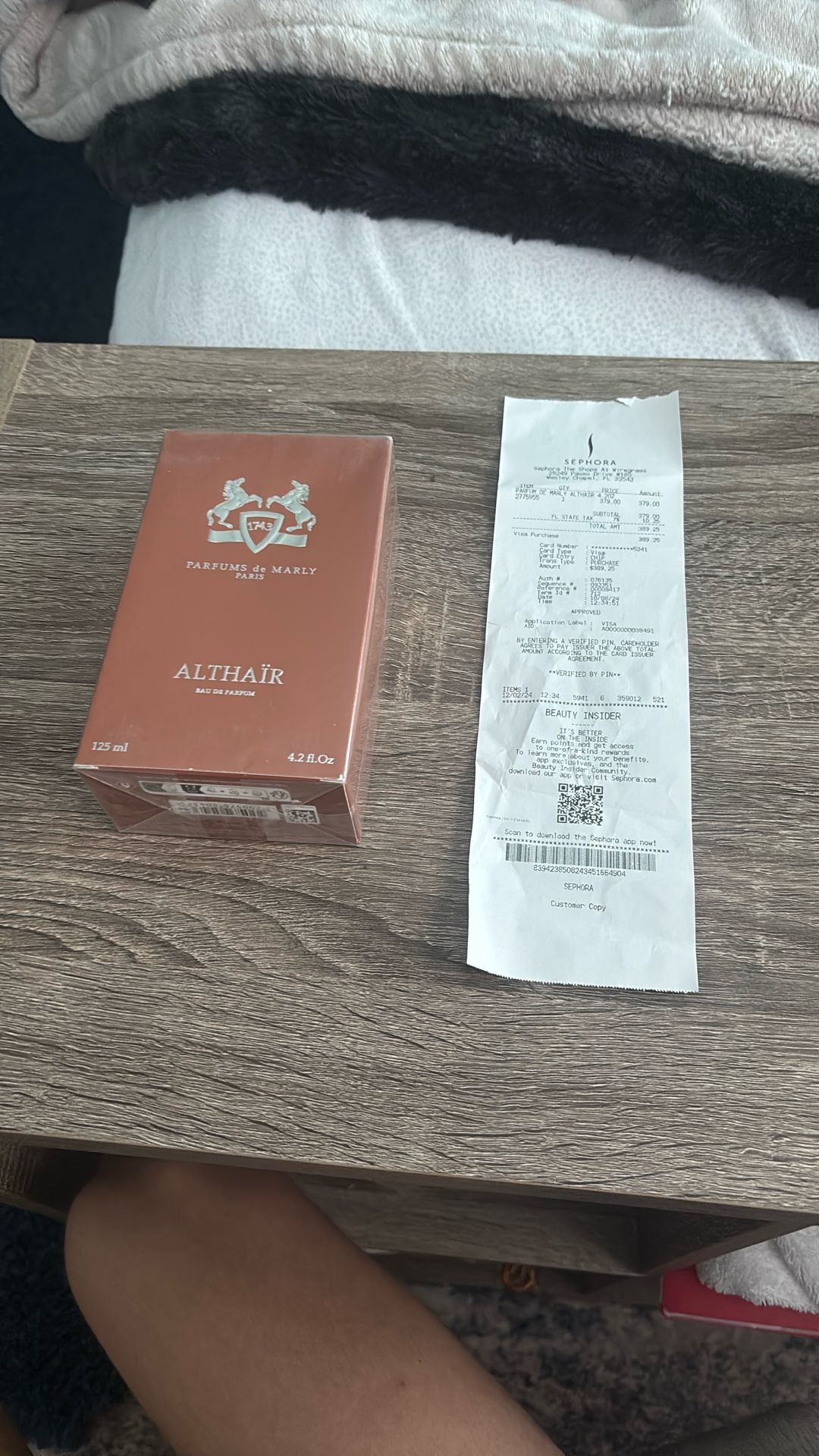 Parfum De Marly Paris Althaïr Eau De Parfum