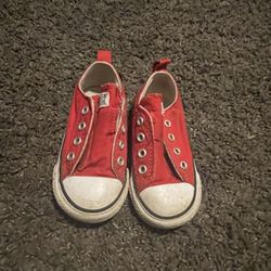 Red Converse