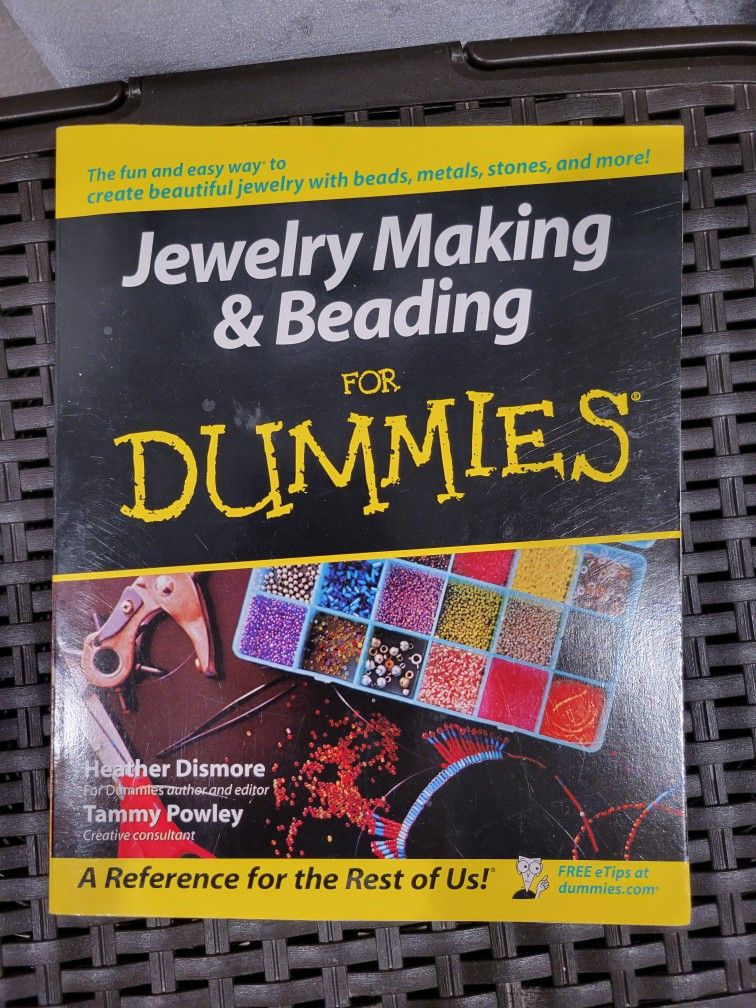 Book For Making Beaded Jewelry