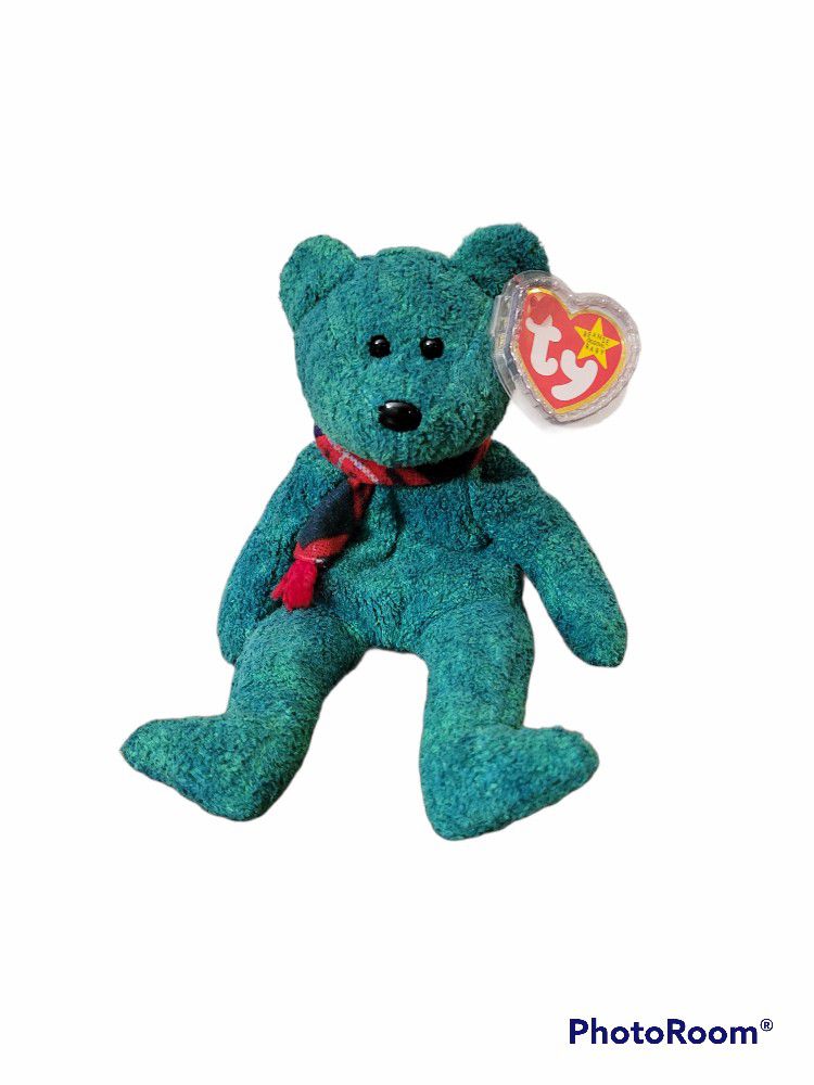 Wallace Beanie Baby- MINT CONDITION!