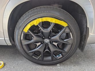 Curb rash wheels