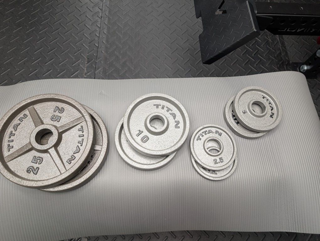 Titan Weight Plates