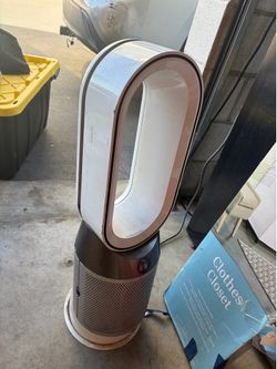 Dyson Hot/Cool fan with hepa filter, $200 obo
