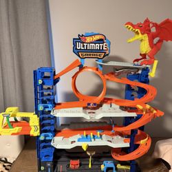 Hot Wheels Ultimate Garage 