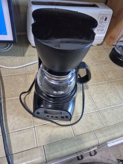 Small coffee pot