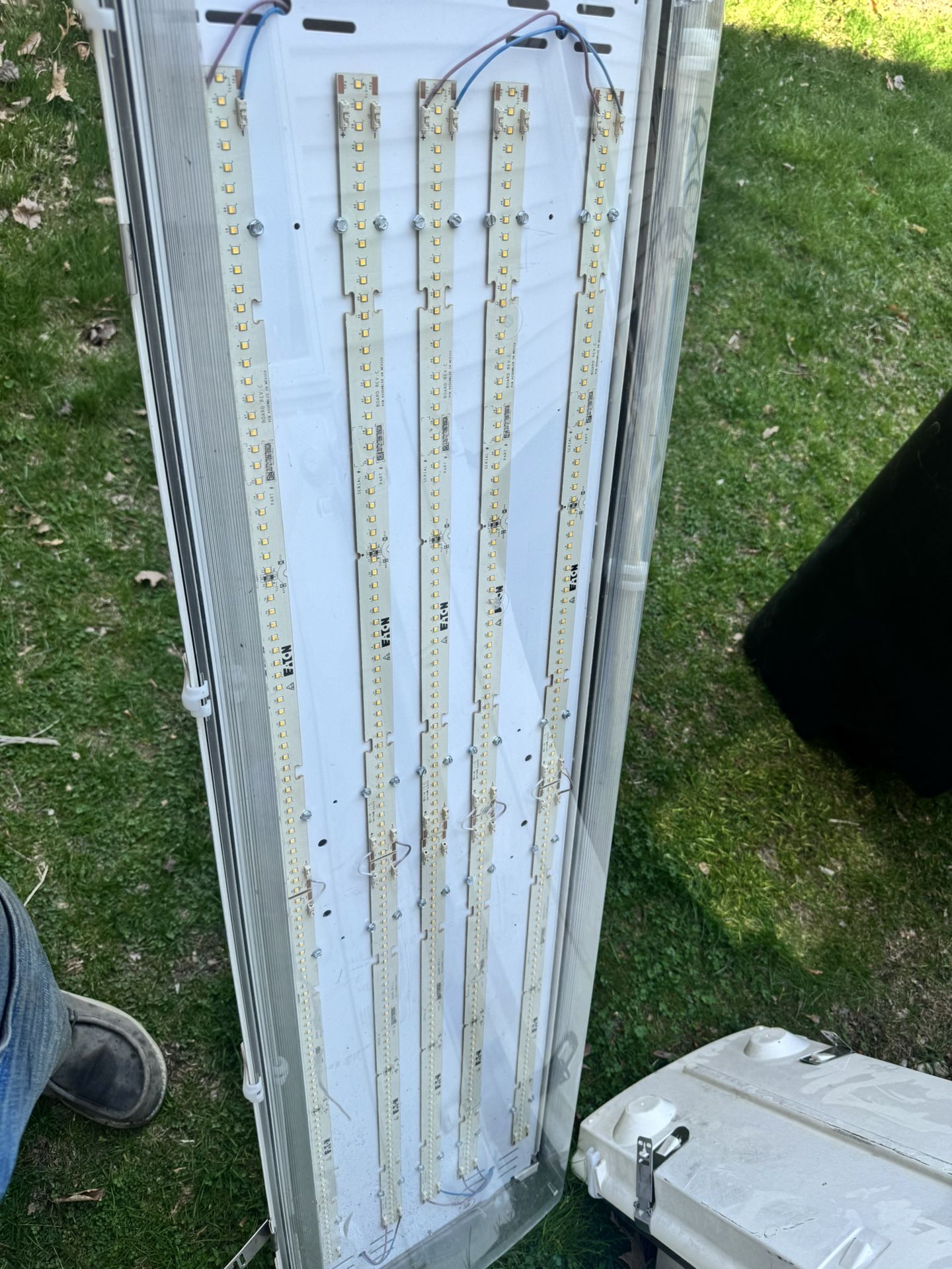 Vapor Tight 4ft Over Head Led Lights 5k