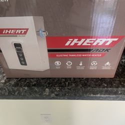 Electric Water Heater 