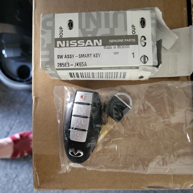Nissan/infiniti Smart Key