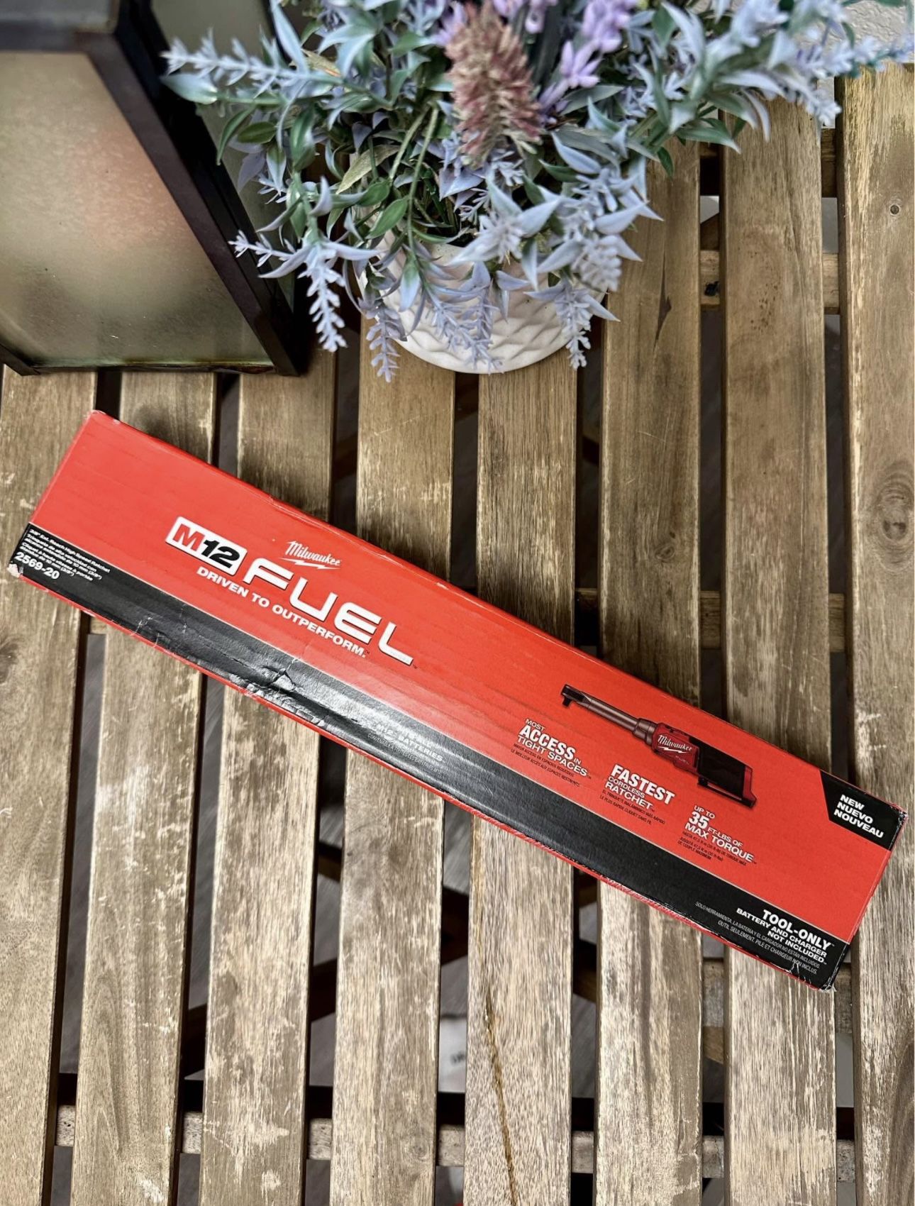 Milwauke Fuel Ratchet 3/8 M12 brand new