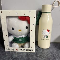 Hello Kitty X Starbucks 
