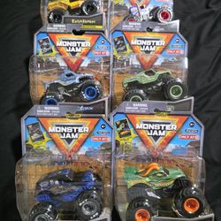 Monster Jam 1:64 Scale 