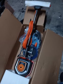Floor/ Carpet scrubber