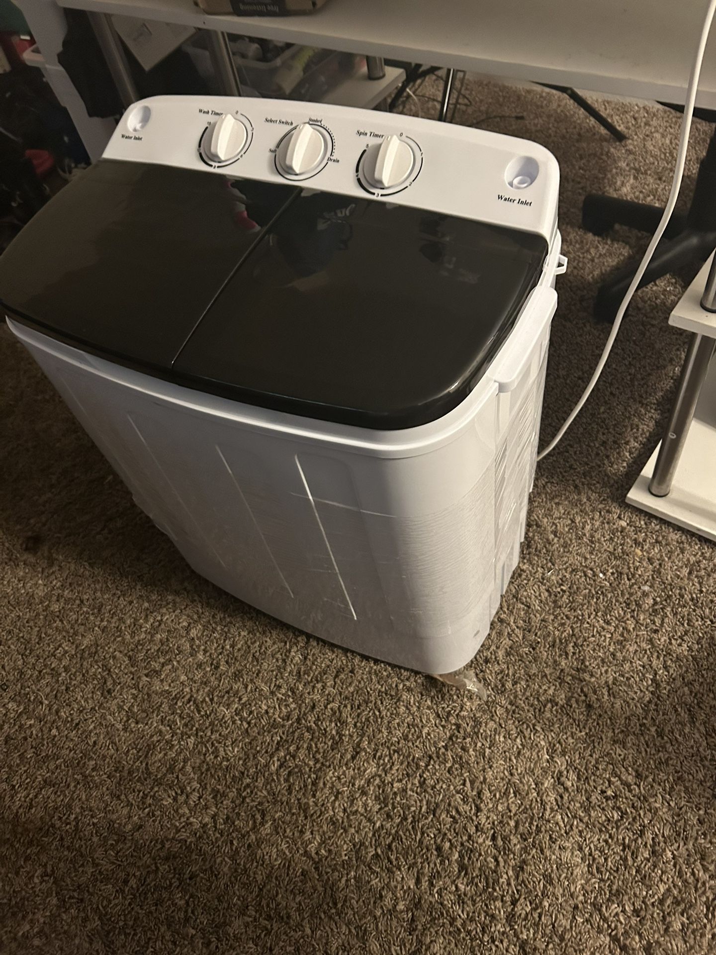 Mini Washer With Spin Cycle