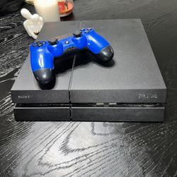 PS4 With Controller 