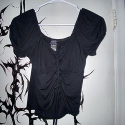 Corset Tie Shirt
