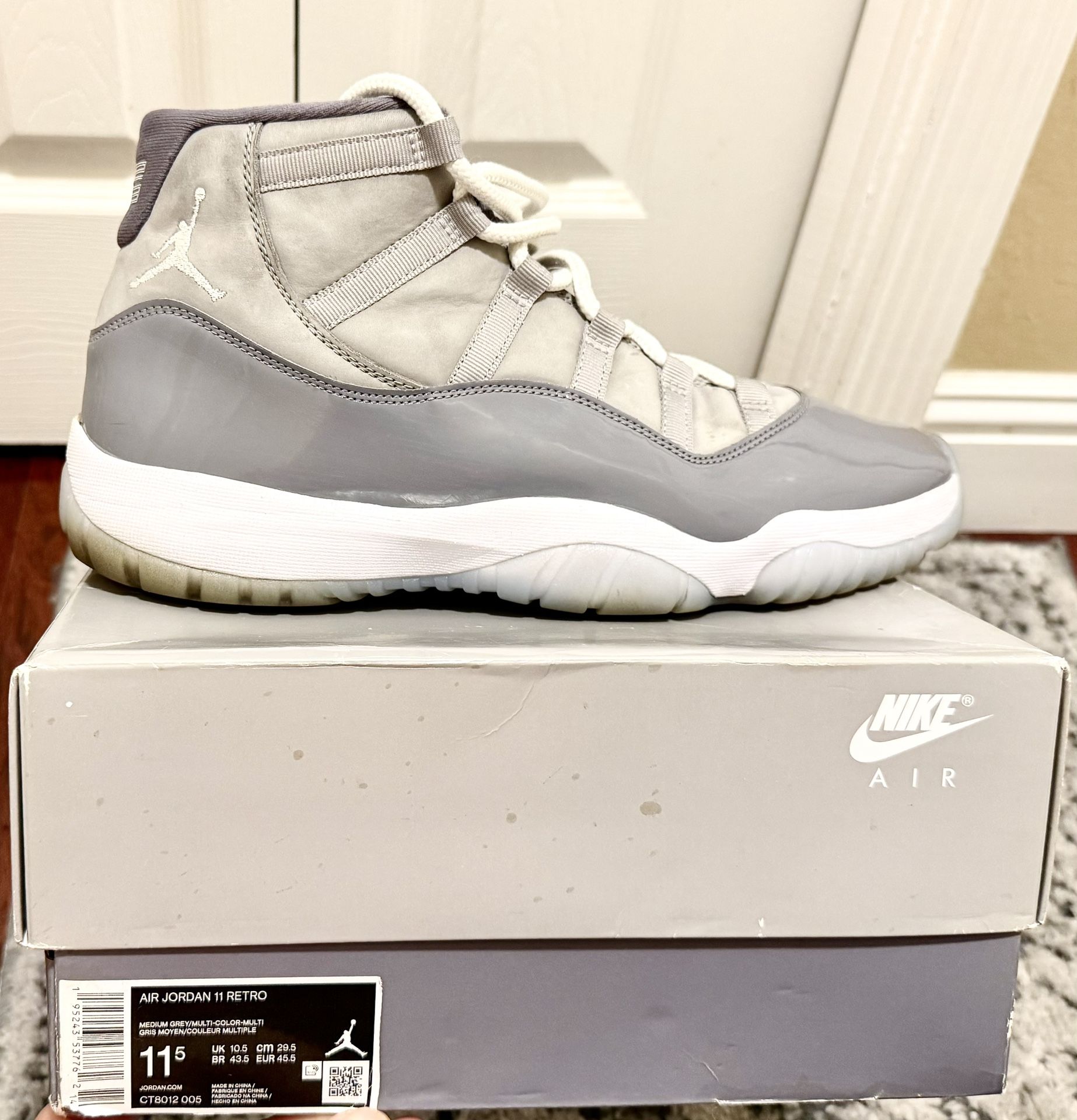 Jordan 11 Cool Gray