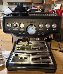 Breville Barista Express Espresso Machine Black