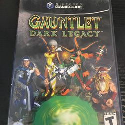 GAUNTLET DARK LEGACY GAMECUBE