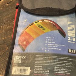 KITE,     The HQ Kites Symphony Beach 1.3 Sport Kite in Mango is a high-quality kite specifically designed for young athletes aged 12-16 years