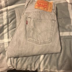 29x30 501 Levi Jeans