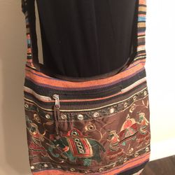 Handicraft Embroidery Indian Hobo Sling Bag