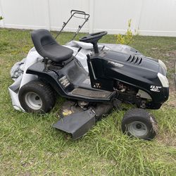 Ride On Lawn Mower - Not Running 
