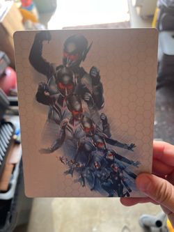 antman and the wasp steelbook