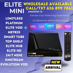 Vsee Elite Mini ⚡⚡ SuperBox 💎  Super Box ⚡  CHRISTMAS RAFFLE⚡ S6 Ultra 💥 Max 💥 Pro 💥 VseeBox  ⚡ Vsee Box ⚡⚡ SuperCaja ⚡ Ultimate TV Solution 💎💎