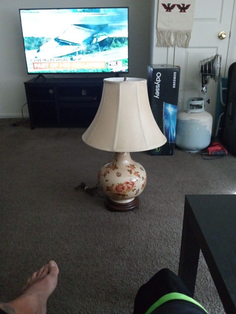 Beautiful Vintage Lamp