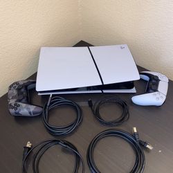PlayStation 5 (PS5) Digital Edition-2 Controllers Included 