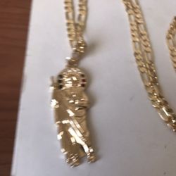 St Jude Tadeo Gold Plated 
