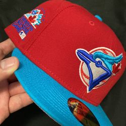 Toronto Blue Jays 7 1/2 Fitted Hat