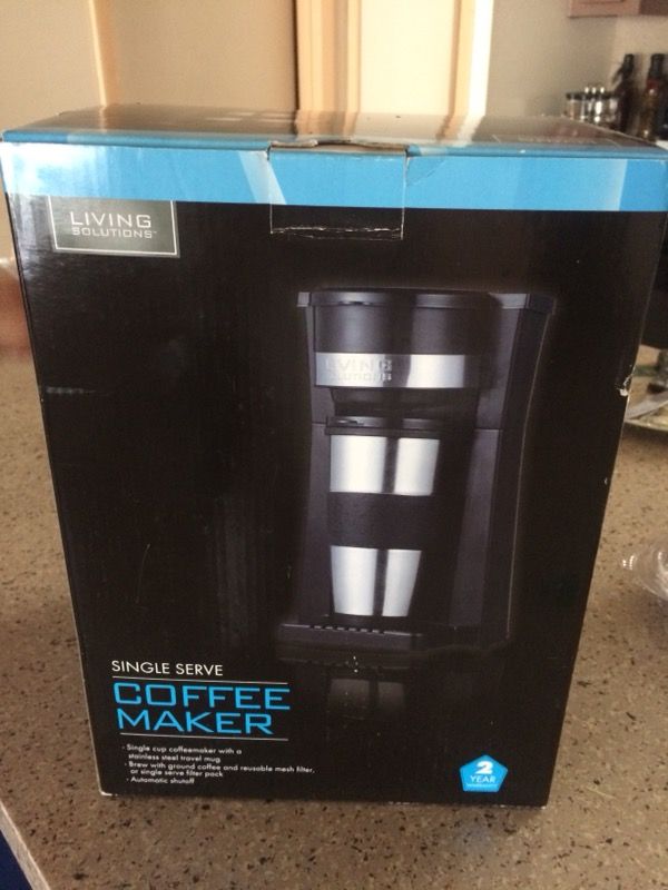 Coffee maker