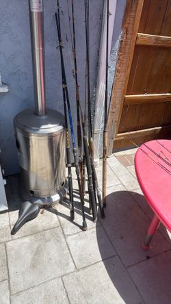 Fishing poles