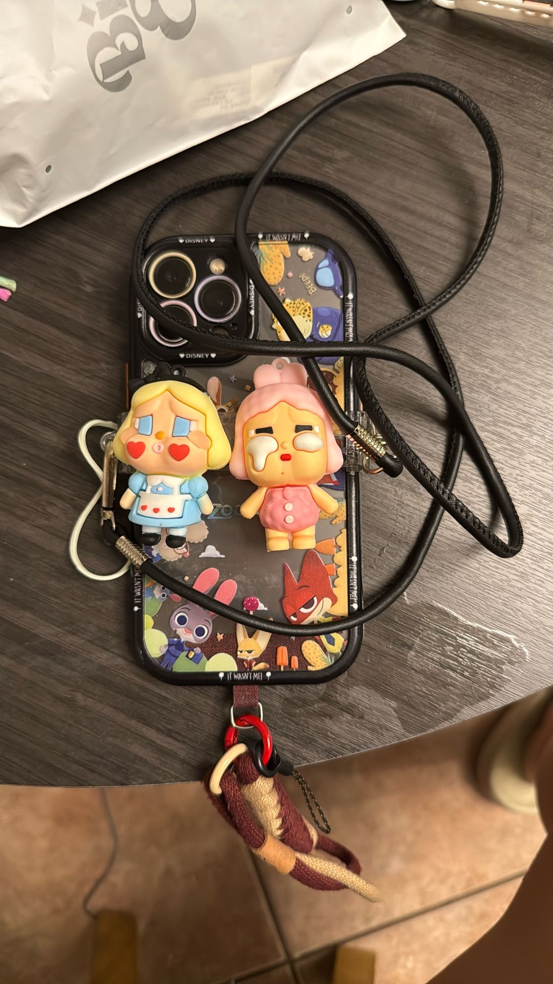 Crying Baby Phone Holder 