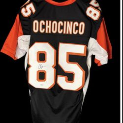 Chad “Ochocinco” Johnson Signed Jersey JSA Certified Authentic
