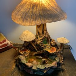 Mushroom Lamp