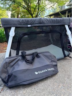 Travel Crib -Guava Family