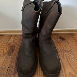 Red Wing Working Boots Size 12