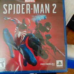 Spiderman 2 PS5 Brand New Sealed